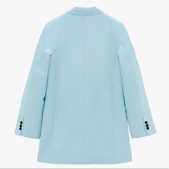 Zara Long Blazer Size Small - Picture 4 of 5